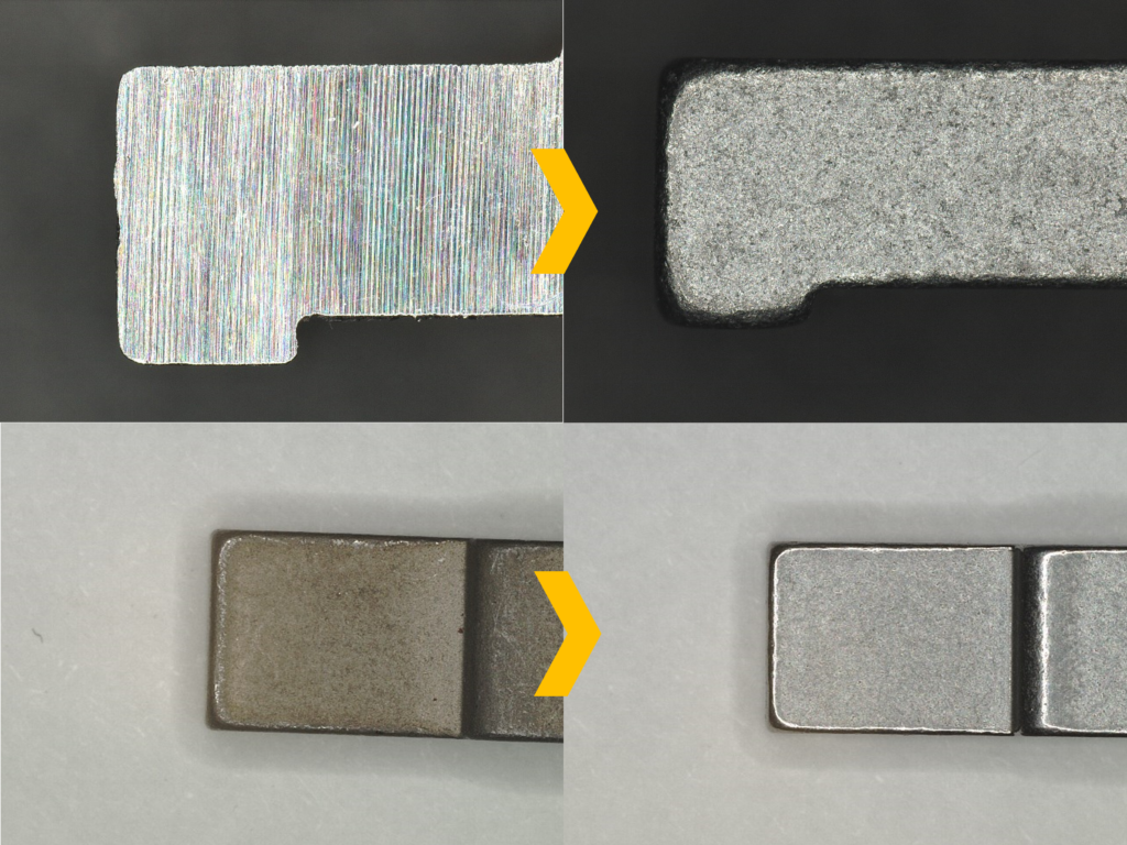 磨く｜バレル研磨加工